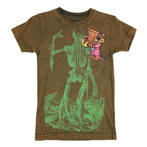 Evil Genius Muscle & Tiger T-Shirt